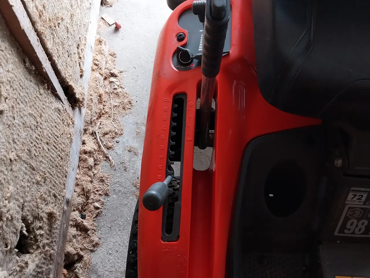 Billede 2 - Husqvarna  214 TC 