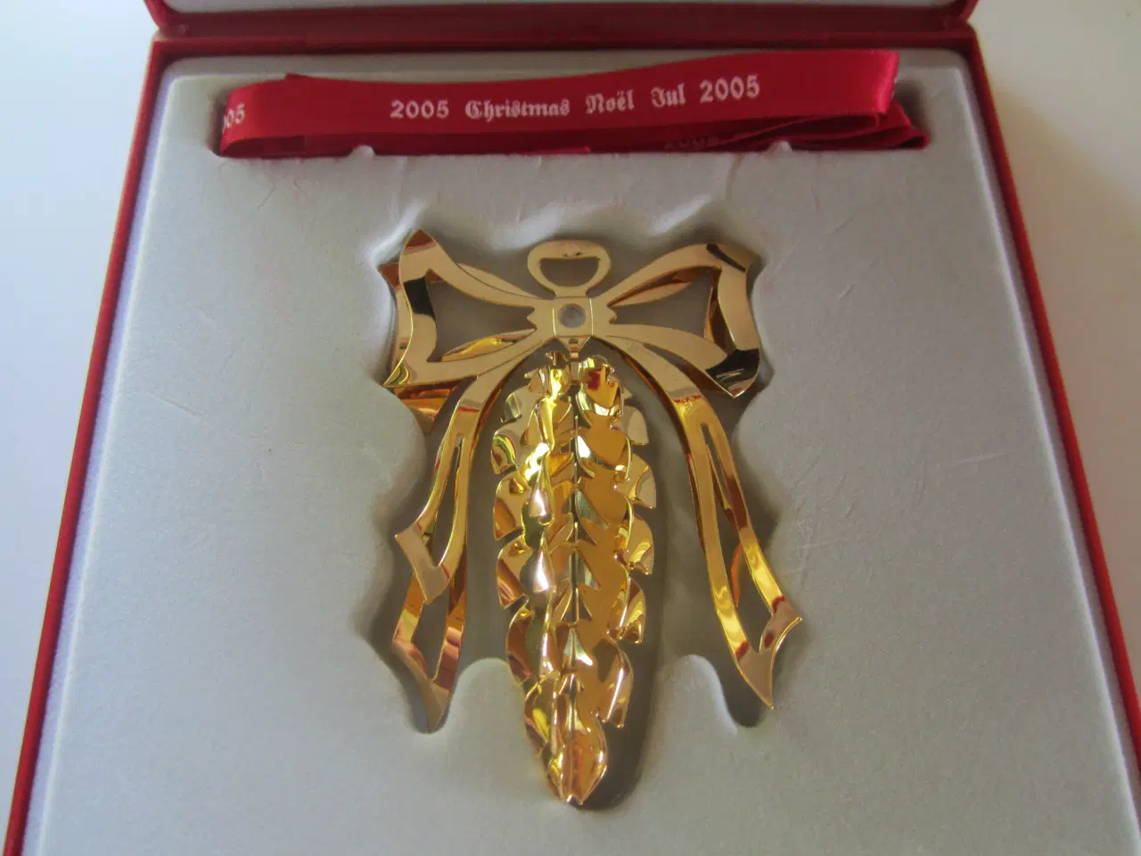Billede 6 - Fine Georg Jensen juleuro 2005 og 2007 pr stk