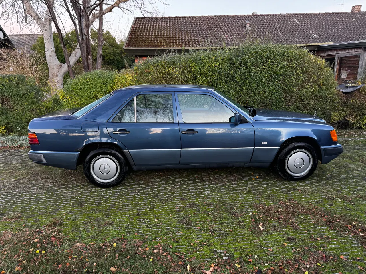 Billede 3 - Mercedes w124 veteran