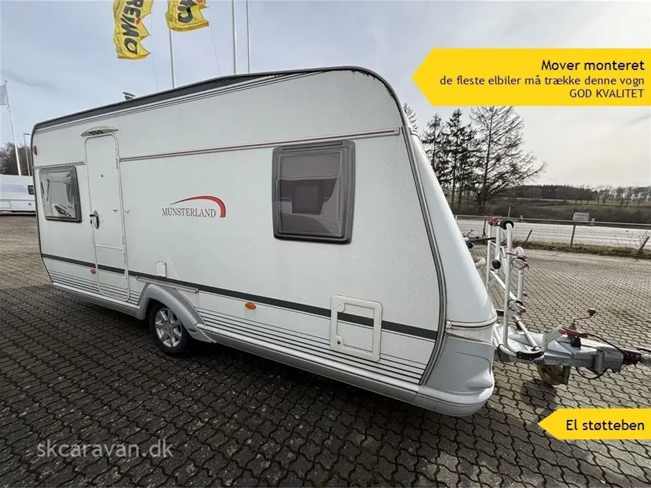 Billede 1 - 2008 - LMC 475 Mûnsterland RD Pæn og velholdt campingvogn