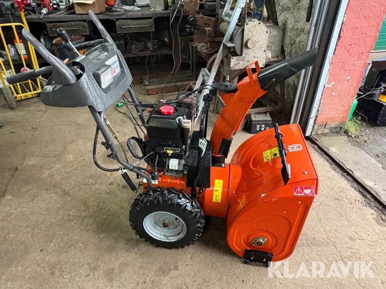 Billede 8 - Sneslynge Husqvarna ST 261E