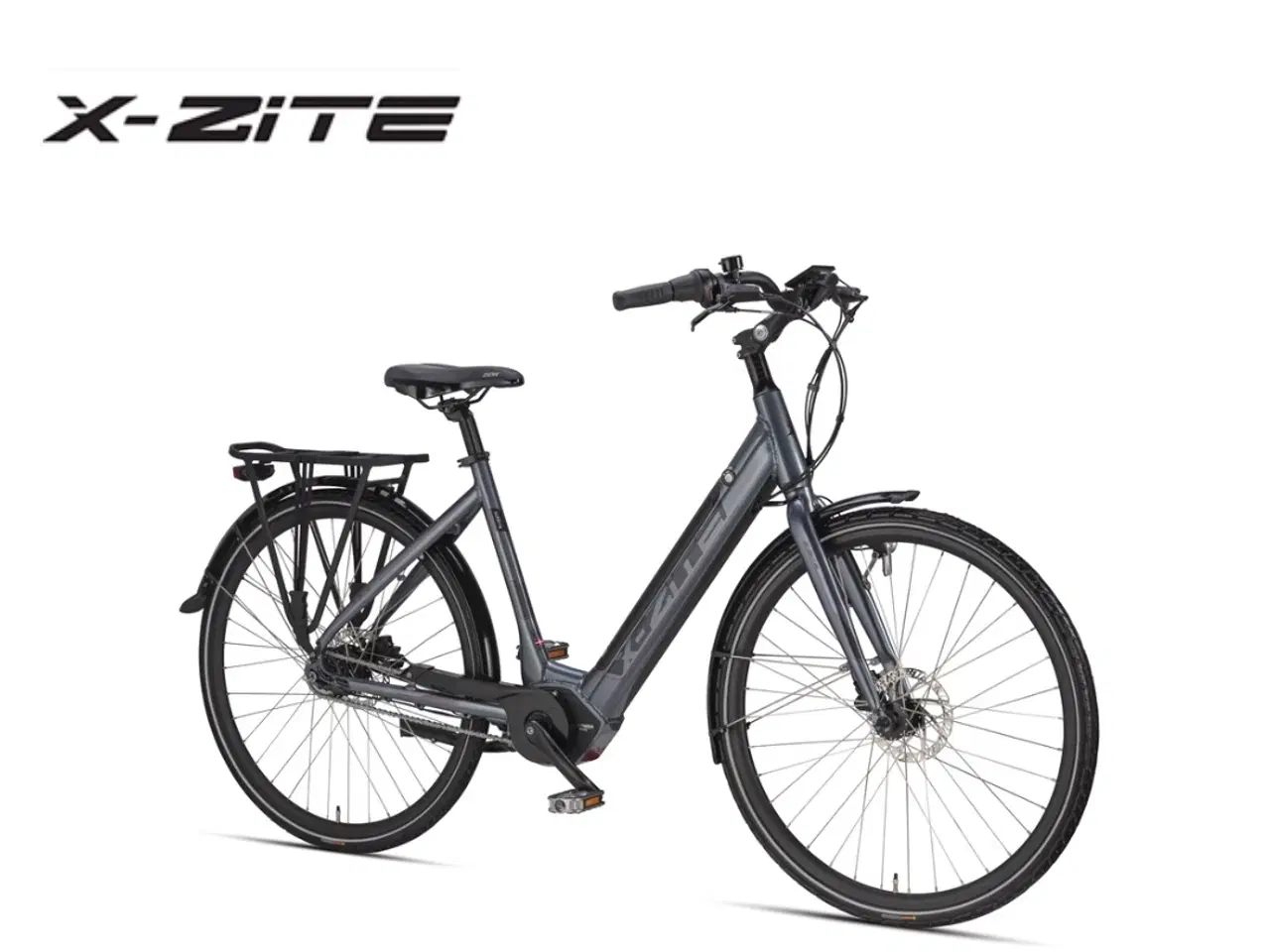 Billede 3 - Ny El cykel med massere tilbehør 