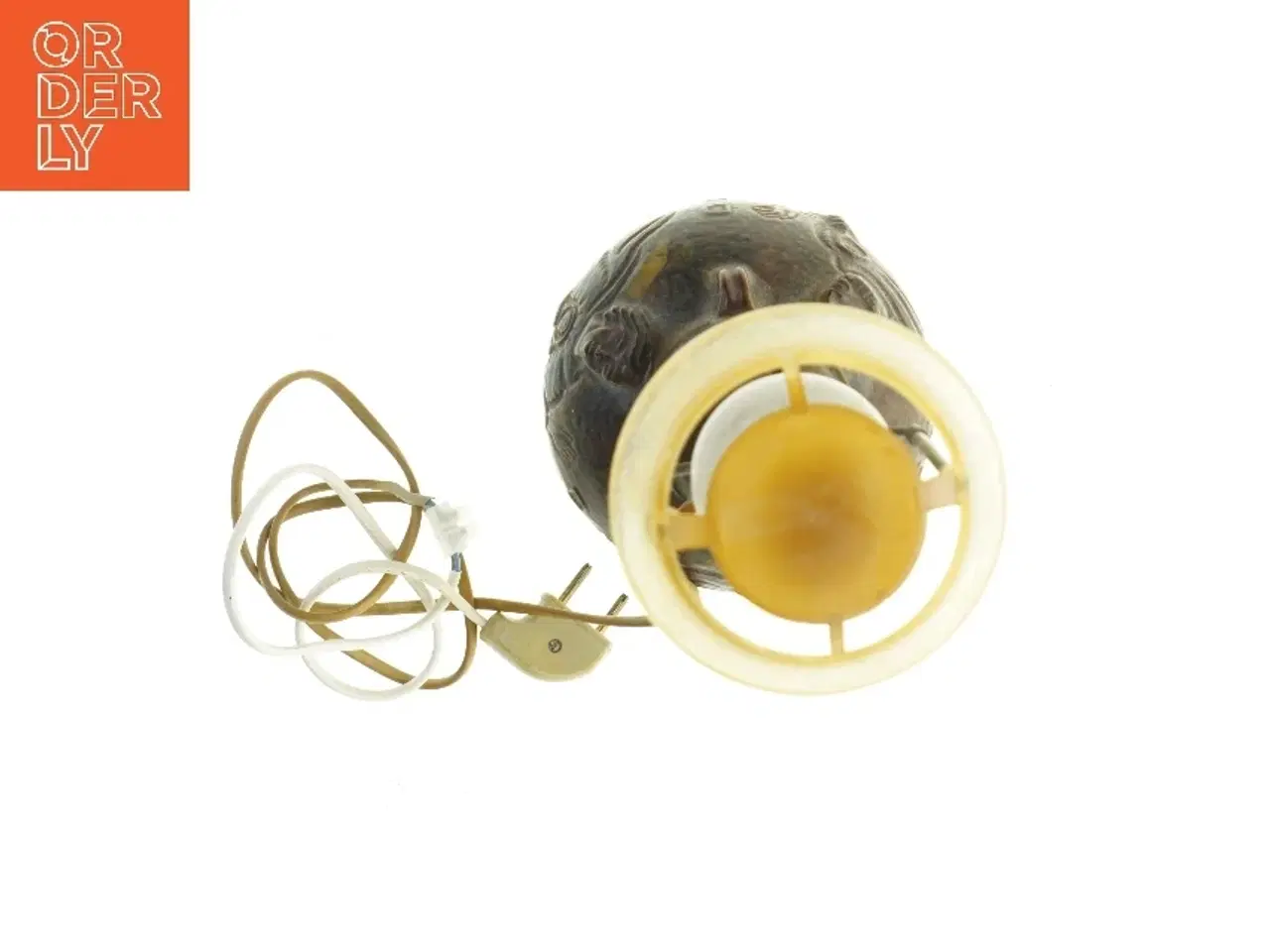 Billede 2 - Royal Copenhagen Art Pottery 2966 RC Jar with motives: Petrus Gloria in Excelsis Deo 21 cm, Jais Nielsen fra Royal Copenhagen (str. 39 cm)