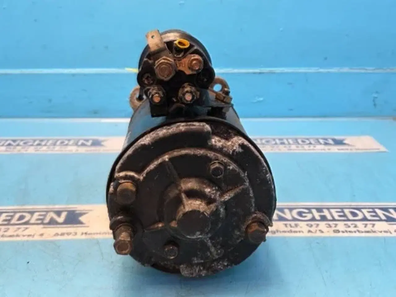 Billede 13 - Sampo 650 Starter V836083701