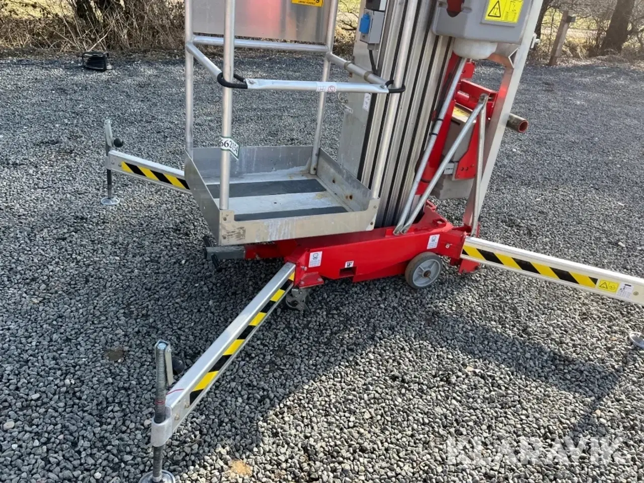 Billede 6 - Søjlelift Genie AWP40S