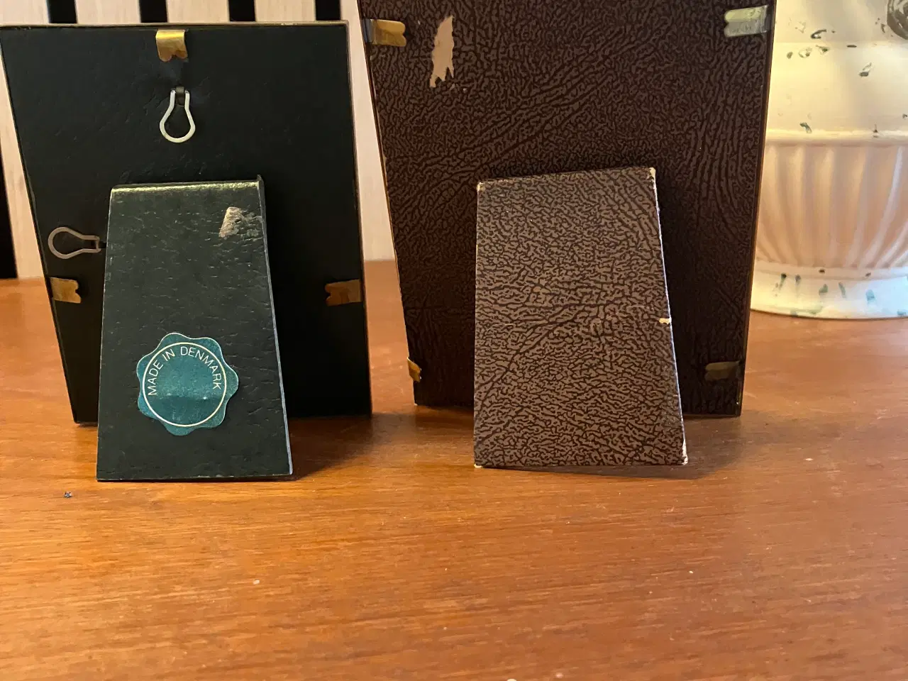 Billede 2 - Gamle metal rammer