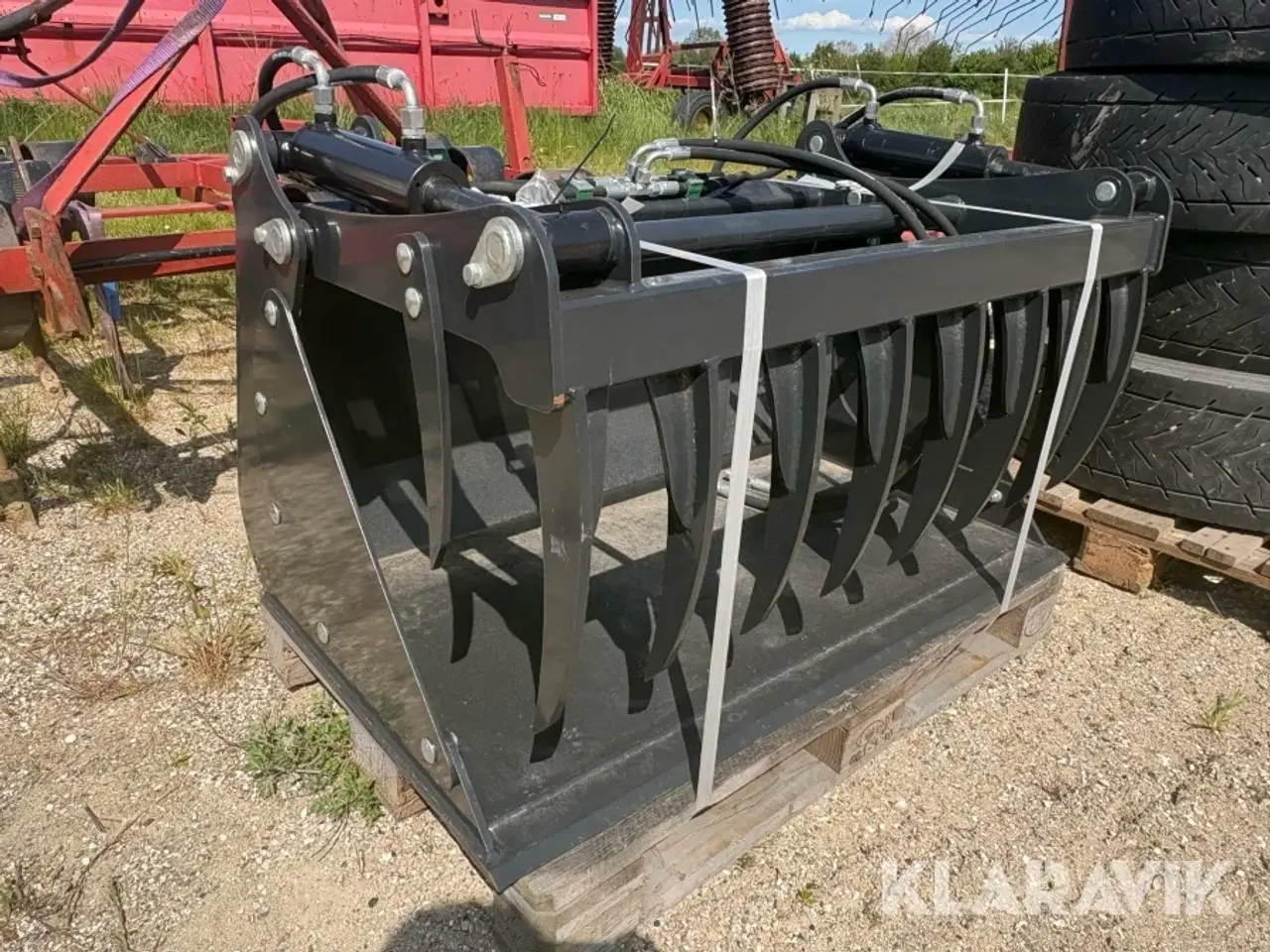 Billede 1 - Overfaldsskovl Sigma Bucket & Grapple MINI