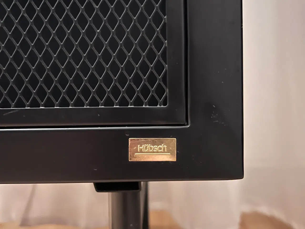 Billede 2 - Sort metal vitrineskab fra Hübsch