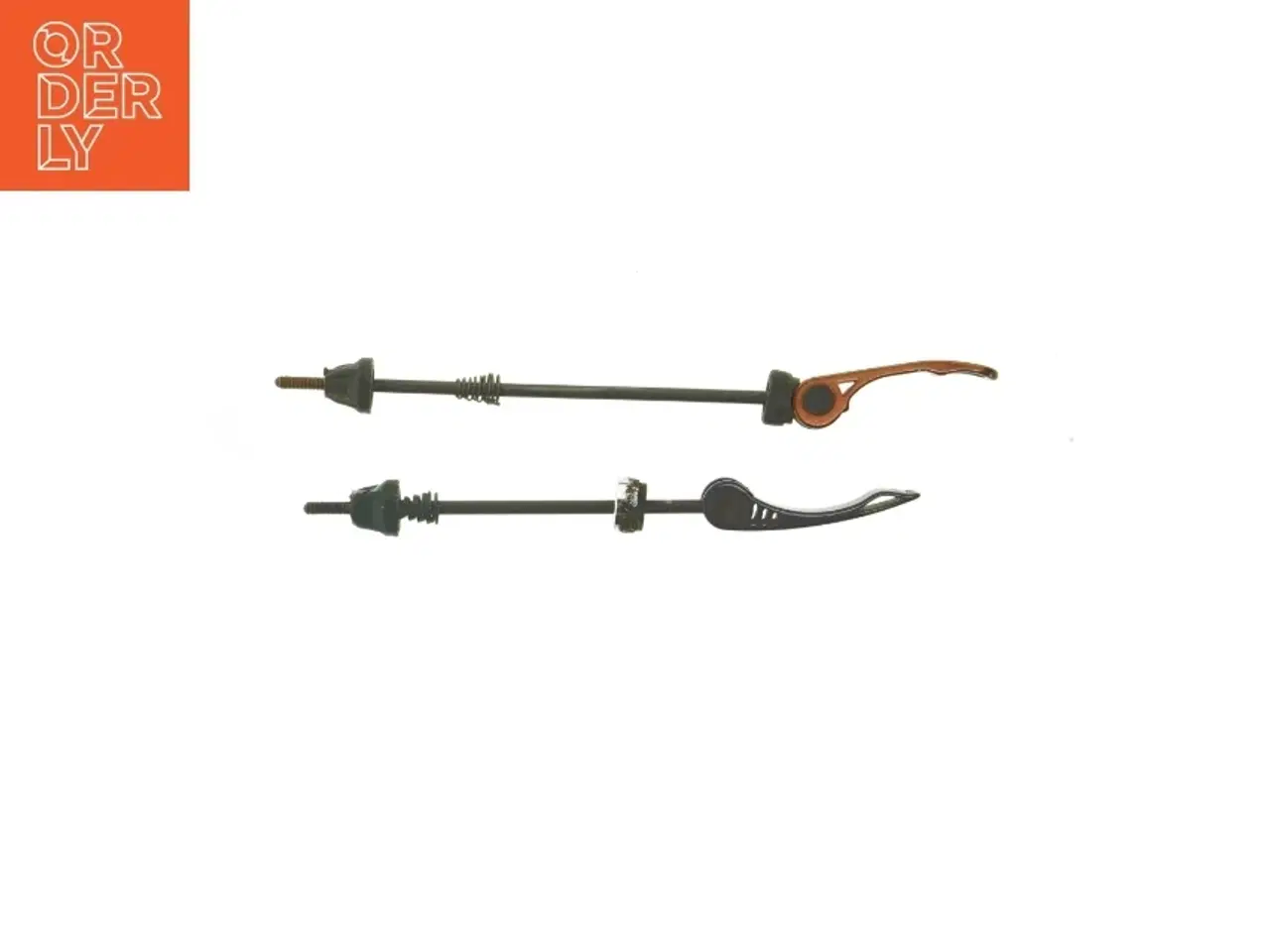Billede 1 - Quick release aksler til cykelhjul (str. 25 cm)