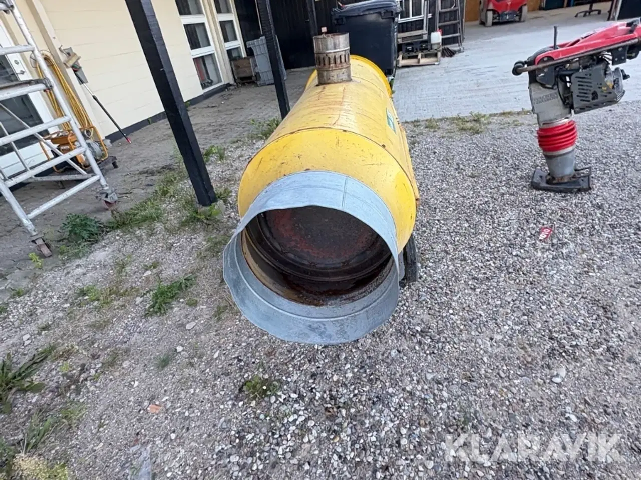 Billede 6 - Varmekanon Wacker Neuson Heater HI 90