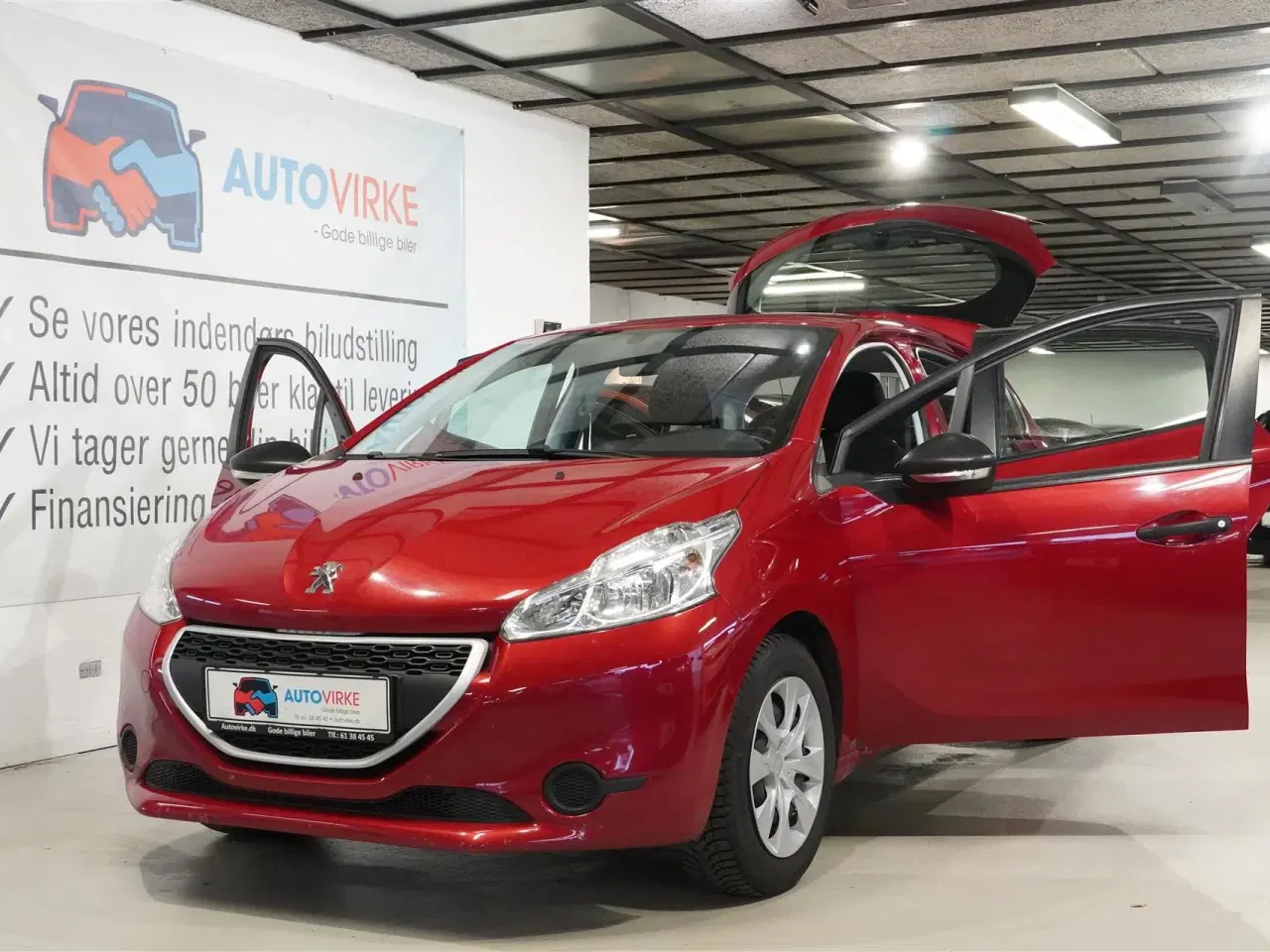 Billede 16 - Peugeot 208 1,0 VTi Excite 68HK 5d