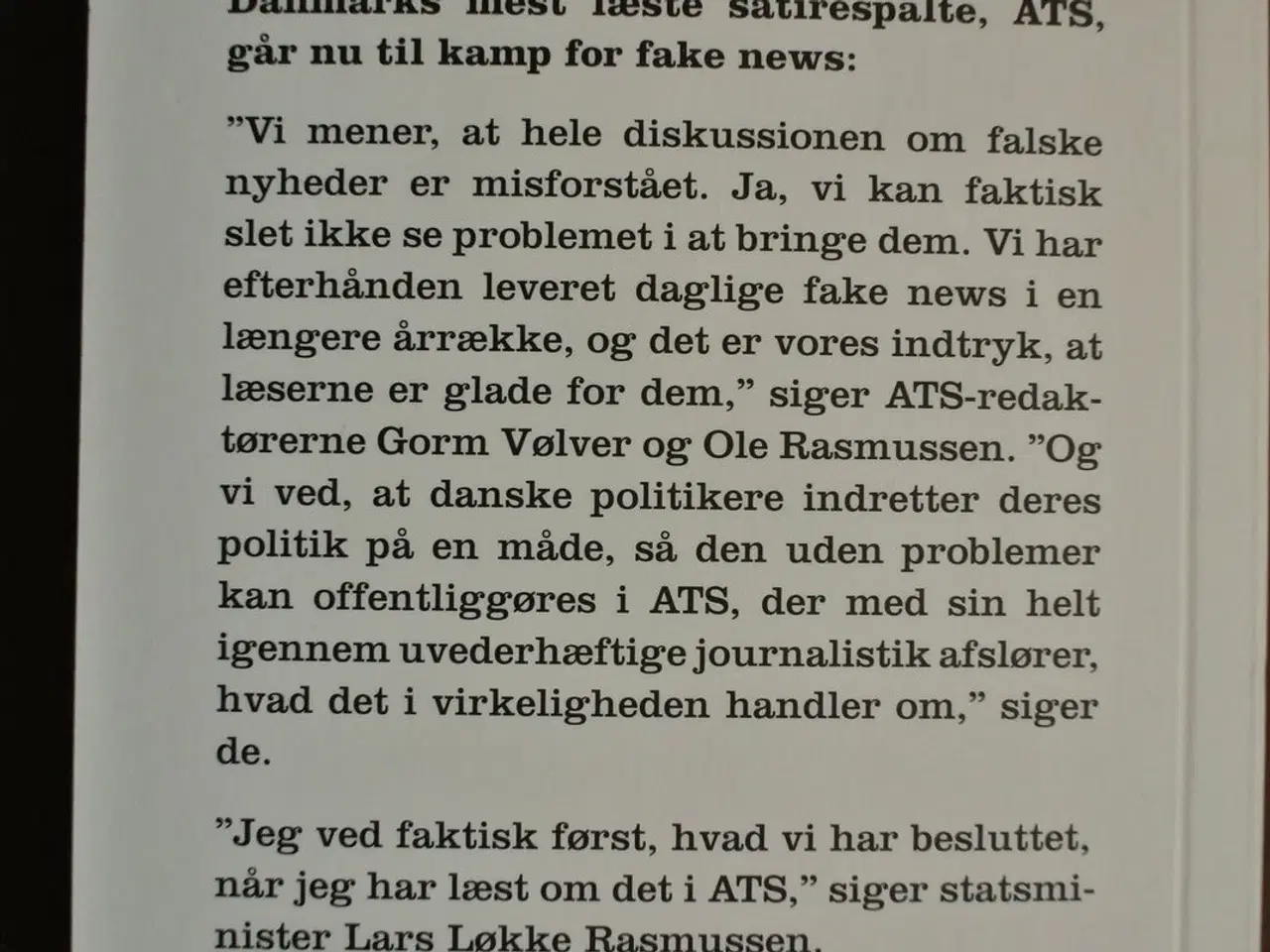 Billede 2 - ats at tænke sig 2017, af ole rasmussen og gorm vø