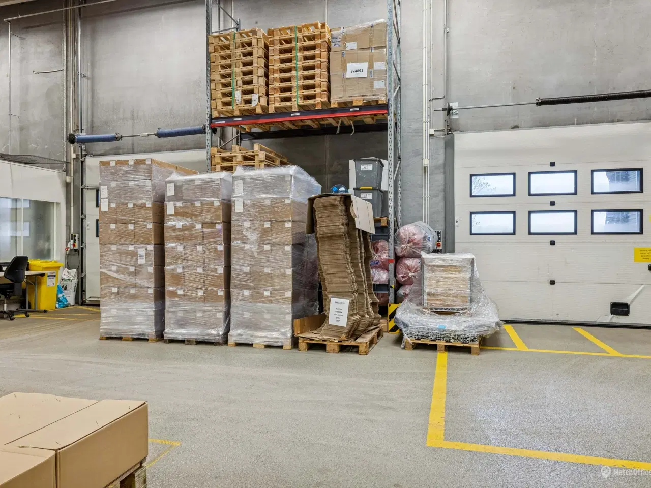 Billede 26 - Rummelig lagerejendom beliggende i Odense med direkte adgang til E20 Fynske Motorvej