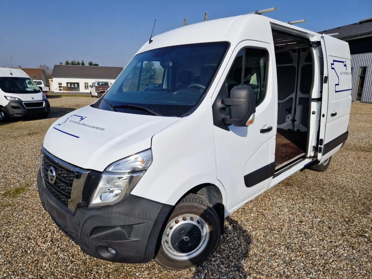 Billede 1 - Nissan NV400 2,3 dCi 150 L2H2 Kassevogn