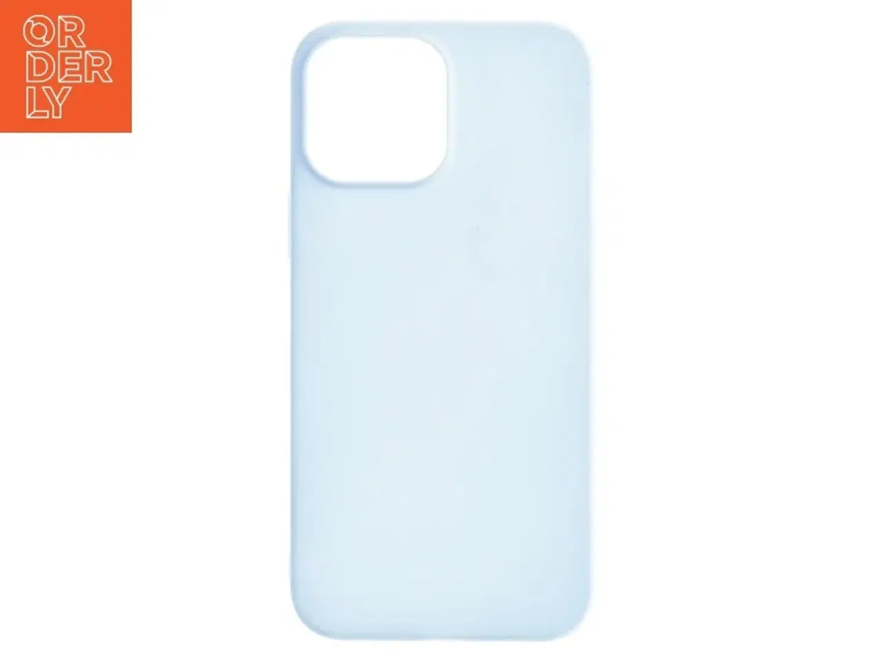 Billede 2 - Blå Silikone Mobiltelefoncover (str. 16 x 8 cm)