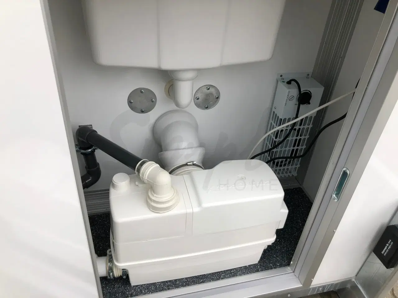 Billede 5 - Mini mobilt badeværelse