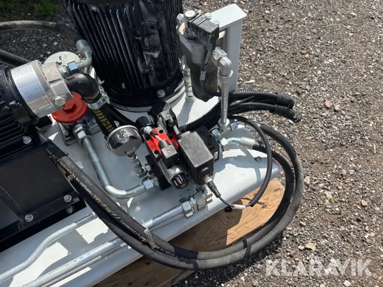Billede 12 - Hydraulik station Serman & Tipsmark PS 70L 16 ccm 7.5 kW