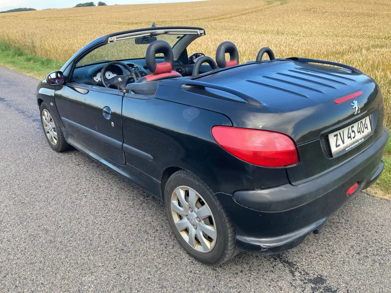 Billede 5 - Bil cabriolet Peugeot 206 cc 