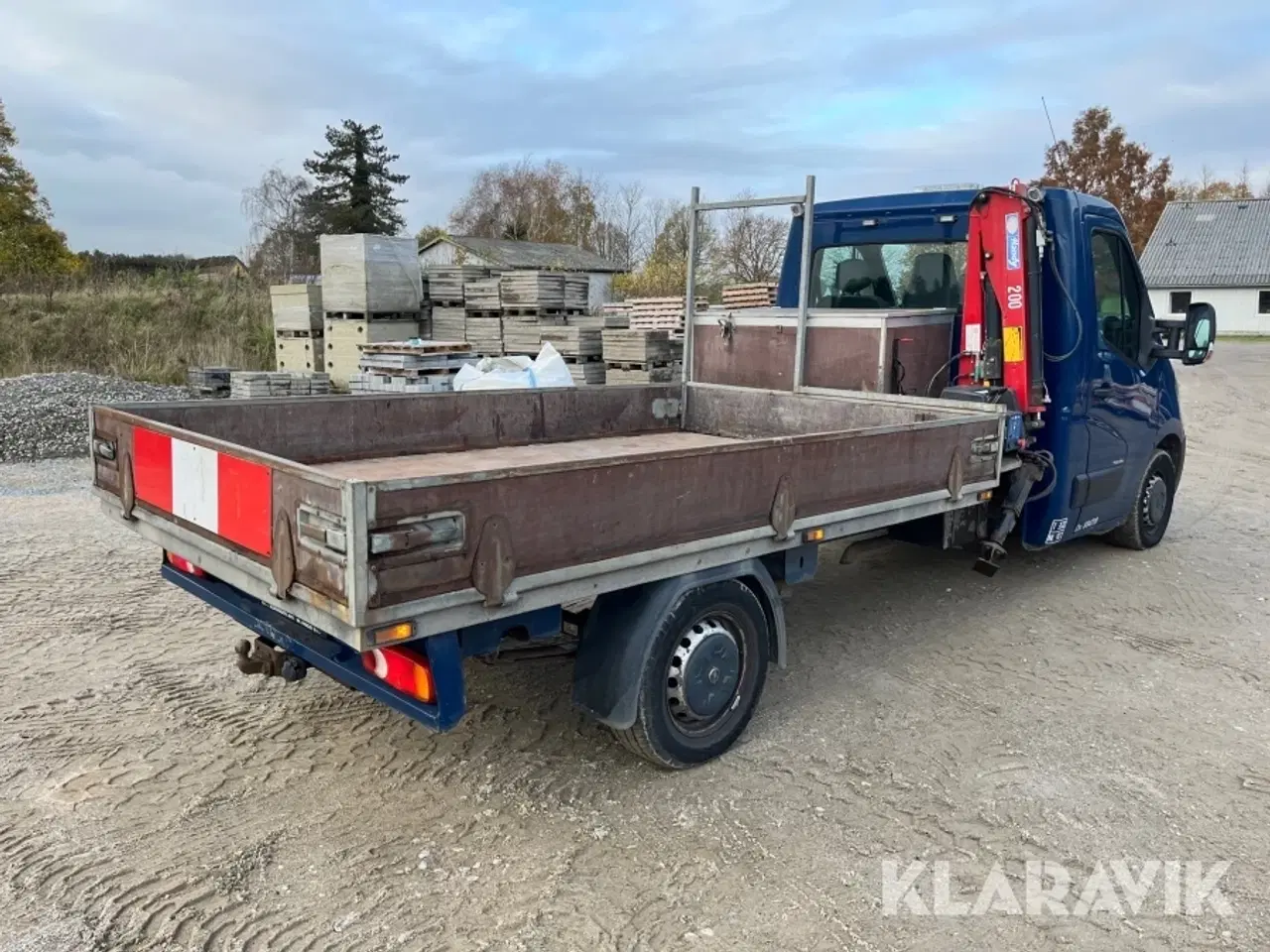 Billede 3 - Lastbil med kran Opel Movano 2.3 CDTI 150 Automatgear