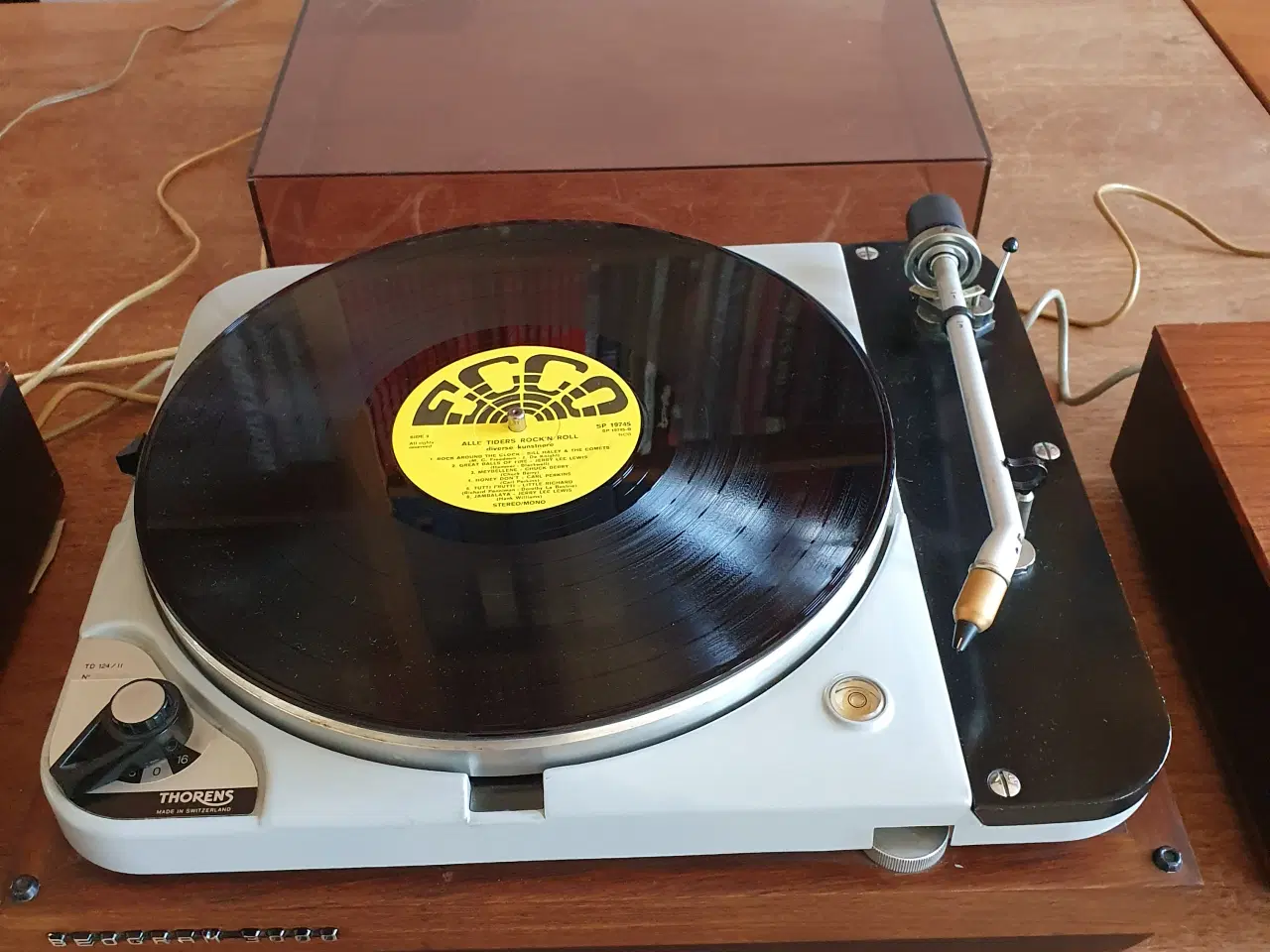 Billede 3 - Beogram 3000 - Thorens TD 124 / II
