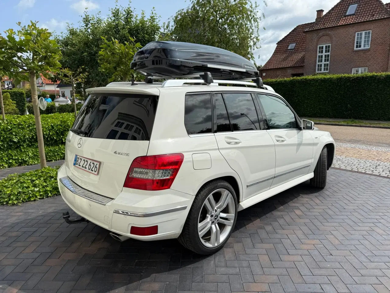 Billede 8 - Mercedes GLK320 3,0 CDi aut. 4Matic