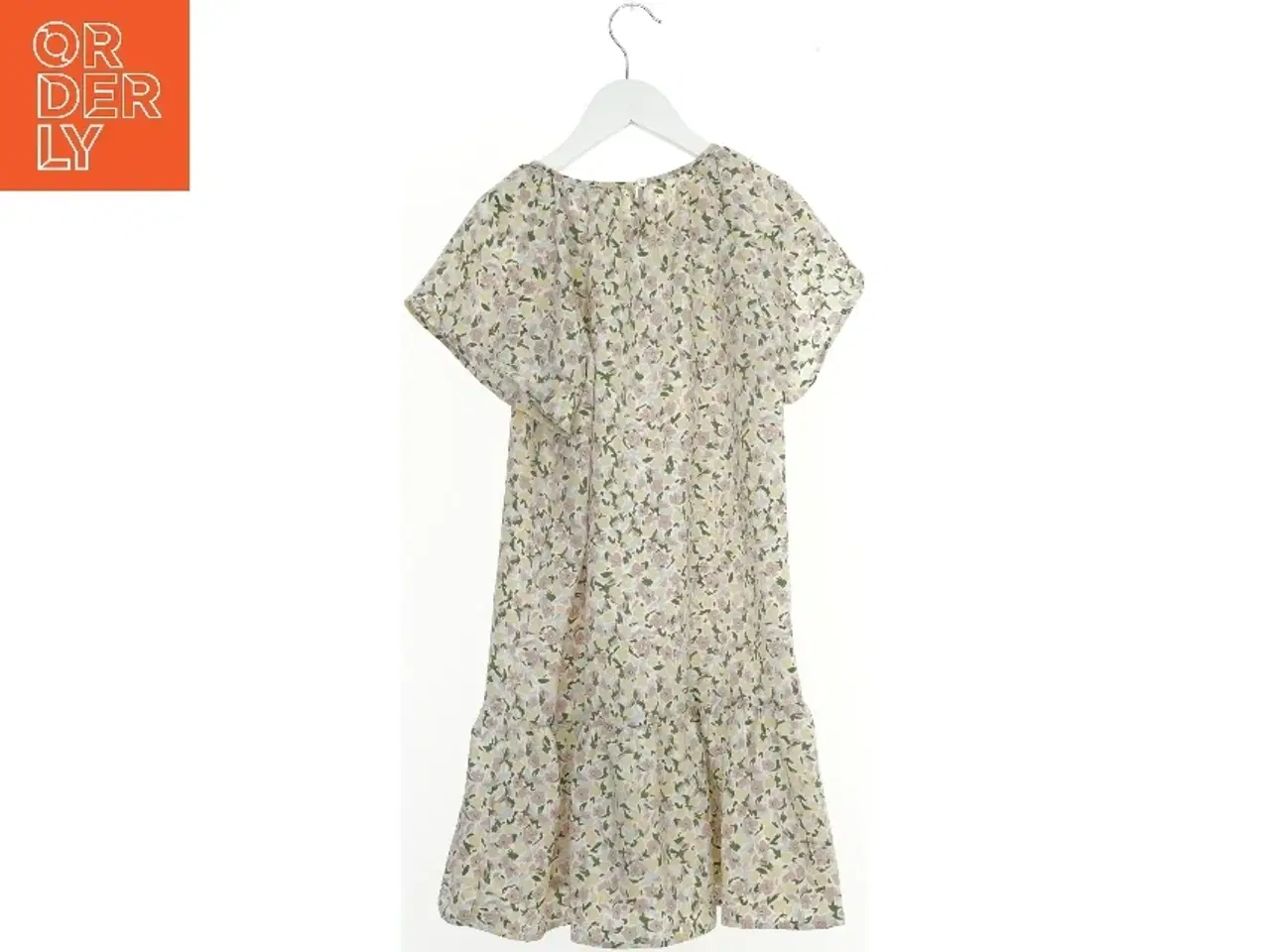 Billede 2 - Blomstret kjole fra Name It (str. 140)