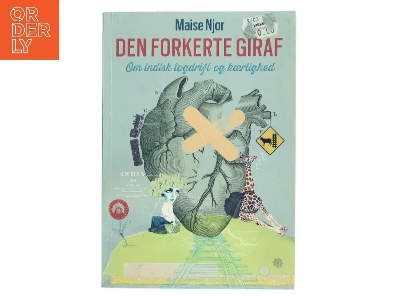 Billede 1 - Den forkerte giraf (Bog)