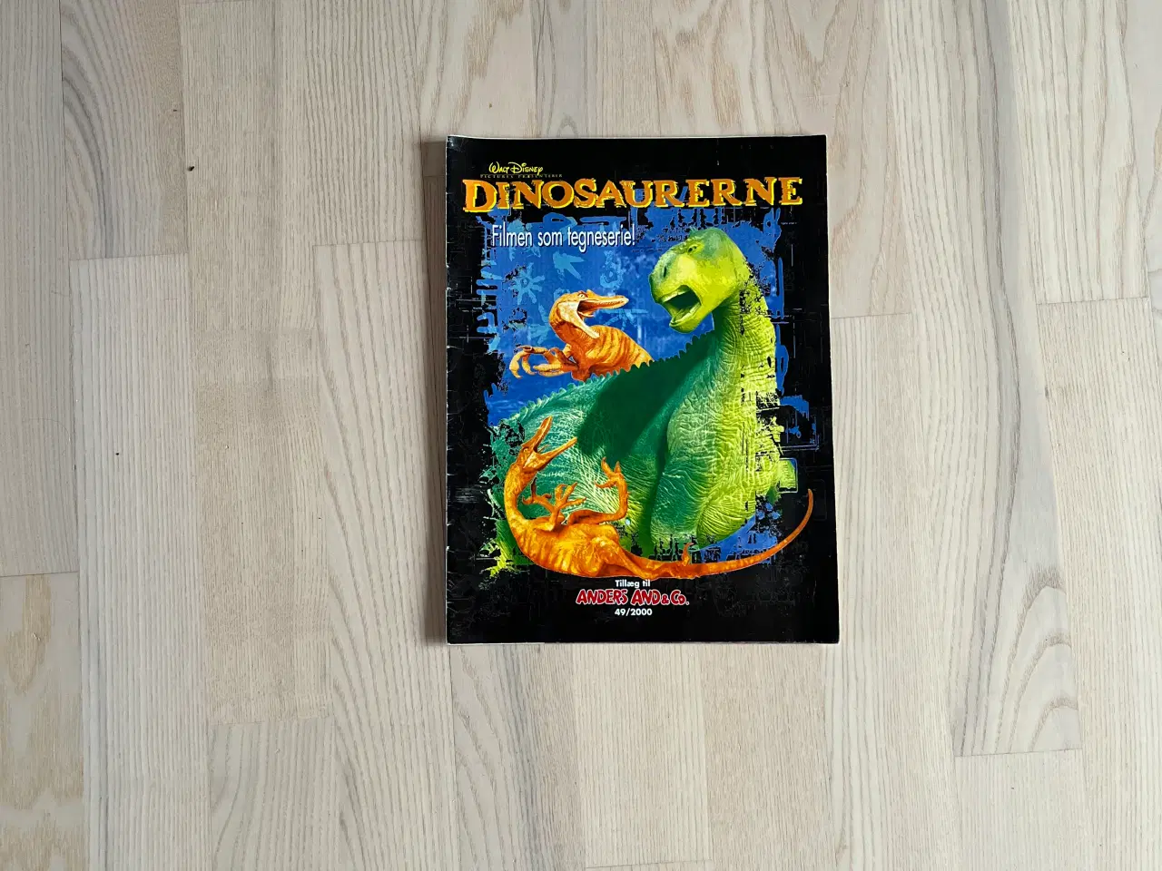 Billede 1 - Dinosaurerne - filmen som tegneserie