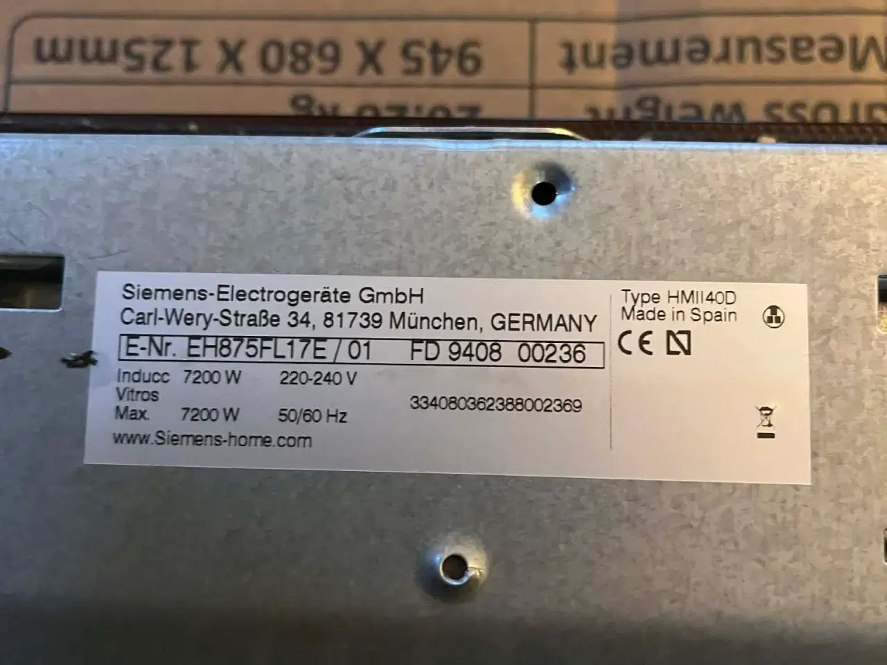 Billede 2 - Induktions kogeplade 