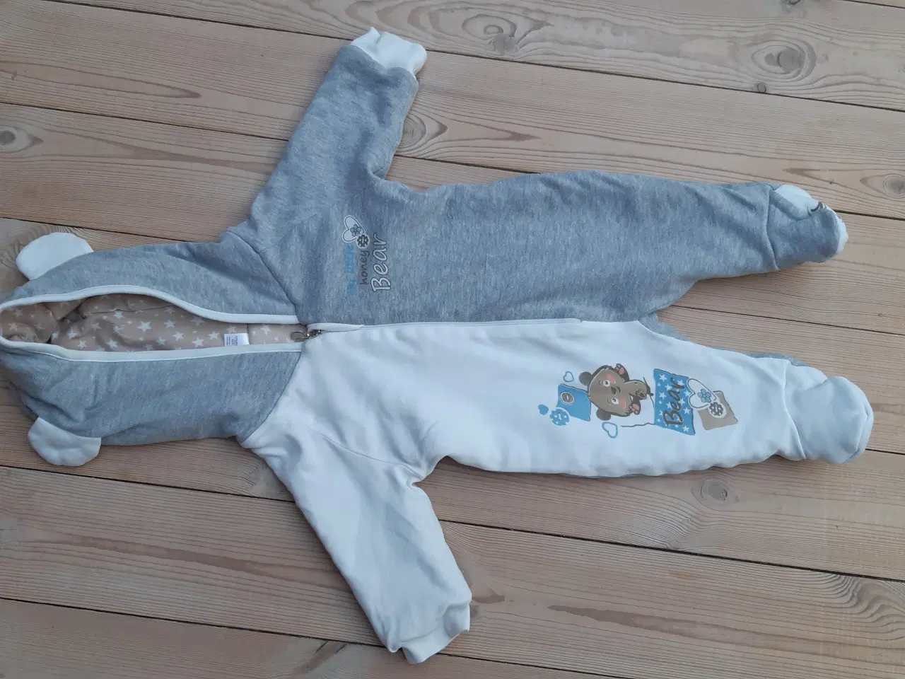 Billede 6 - STR nyfødt - str 74 - ULDBODY, huer mm - se fotos