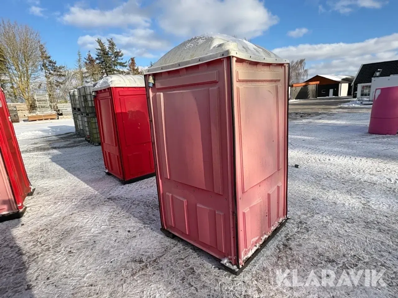 Billede 3 - Toiletkabine 1 styk