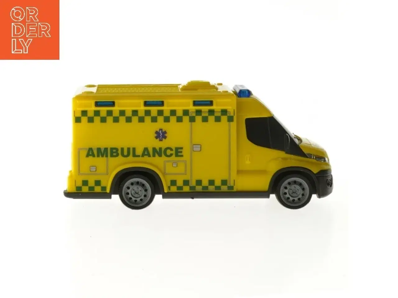 Billede 4 - Ambulance legetøjsbil (str. 17,5x6,5 cm)