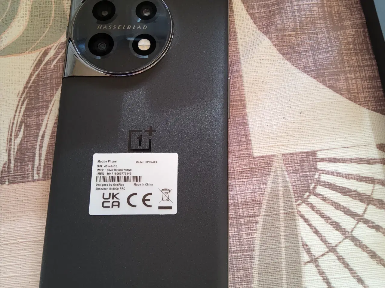 Billede 2 - Oneplus11 256GB 