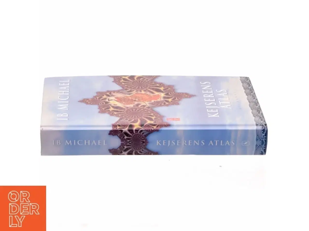Billede 2 - Kejserens atlas : roman af Ib Michael (Bog)