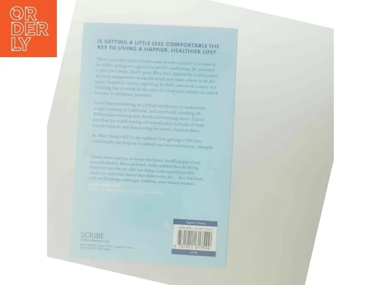 Billede 3 - What Doesn't Kill Us af Scott Carney (Bog)