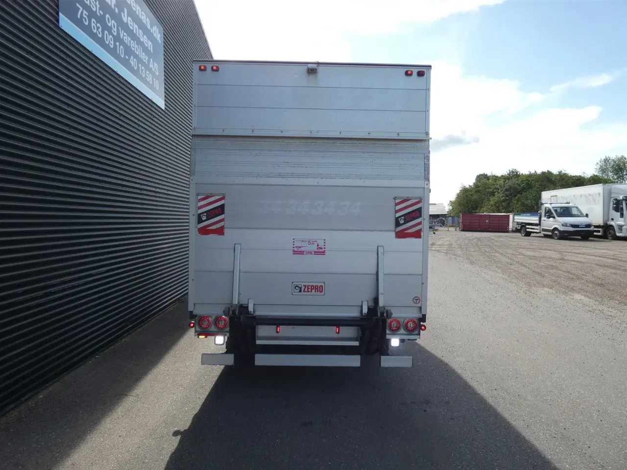 Billede 8 - Mercedes-Benz Sprinter 316 2,1 CDI Alu.kasse ÅBENBAR SIDE RWD 7G-Tronic 163HK Ladv./Chas. Aut.