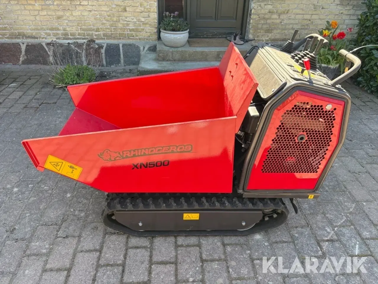 Billede 4 - Bælte Motorbør Rhinoceros XN500