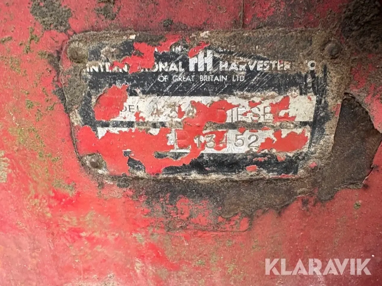 Billede 5 - Veterantraktor Mccormick 434