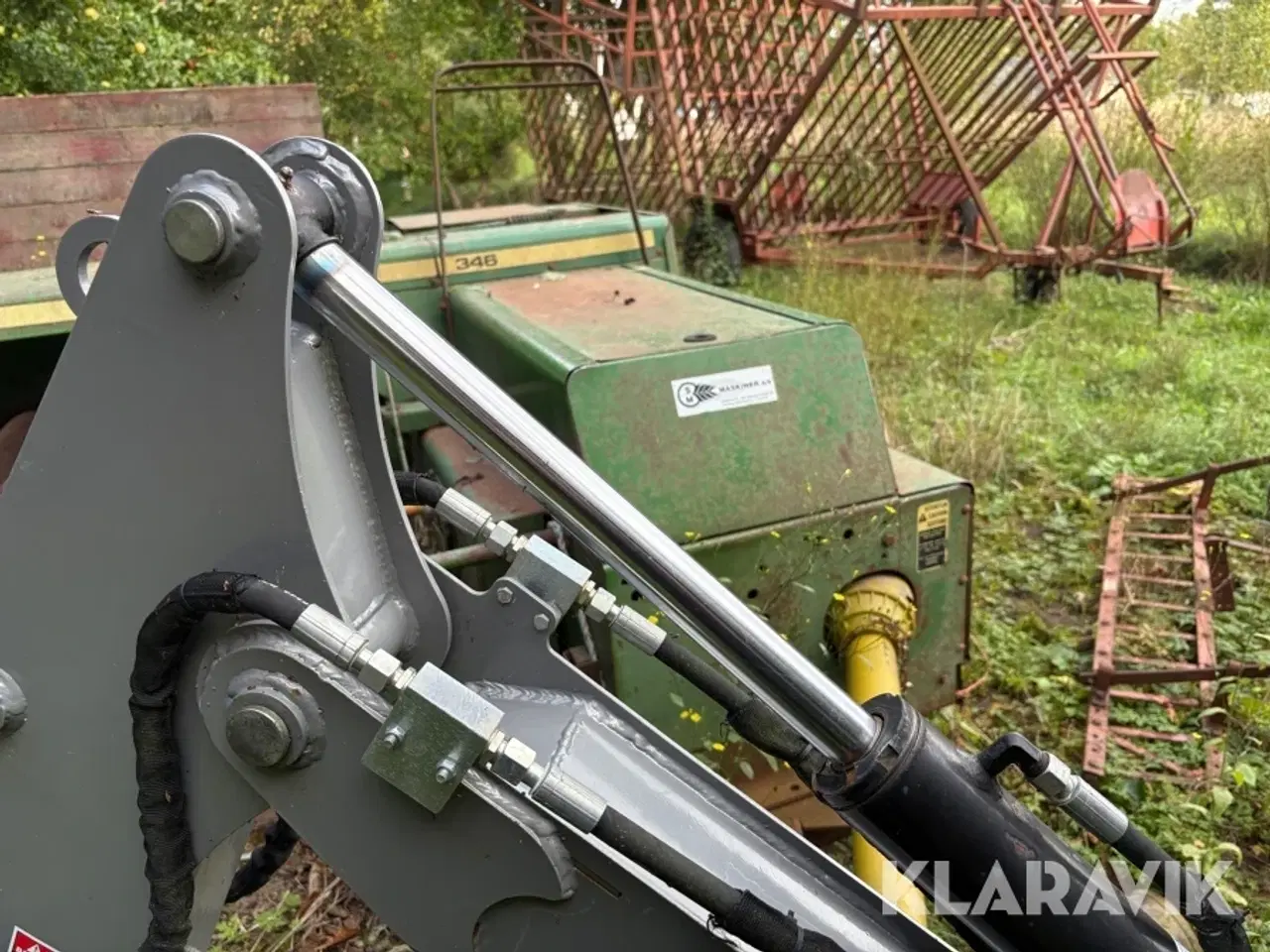 Billede 6 - Gravearm Backhoe Blm195