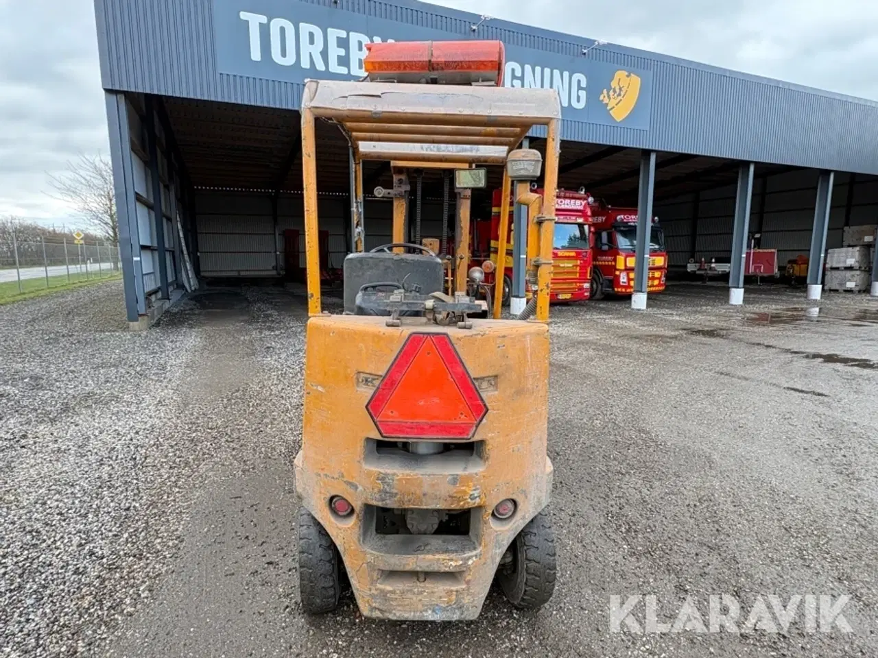 Billede 4 - Truck Komatsu FG20-6