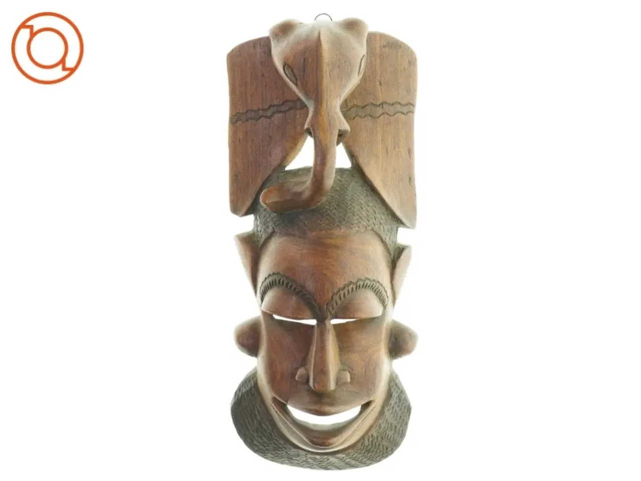 Billede 1 - Dekorativ figur (str. 42 x 18cm)