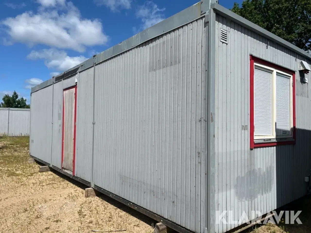 Billede 6 - Kontor modul med toilet og køkken