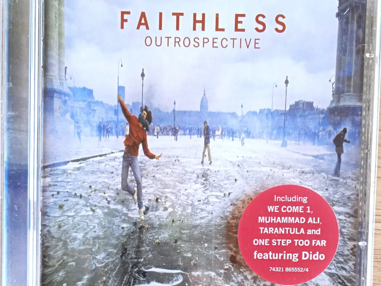 Billede 1 - Faithless: Outrospective