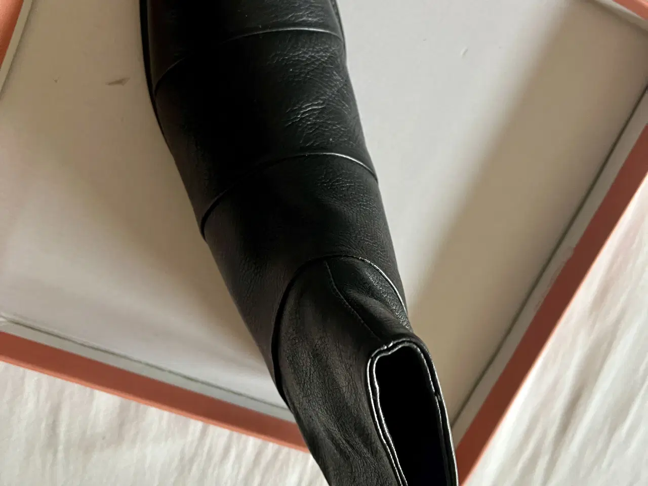Billede 3 - Ankelstøvler, str 40, sort - RIGTIG FINE