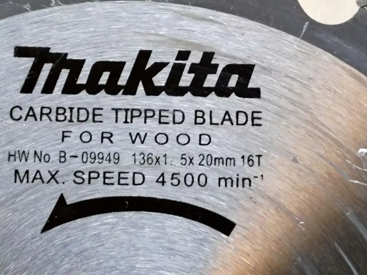 Billede 3 - ø136 rundsavsklinger til træ