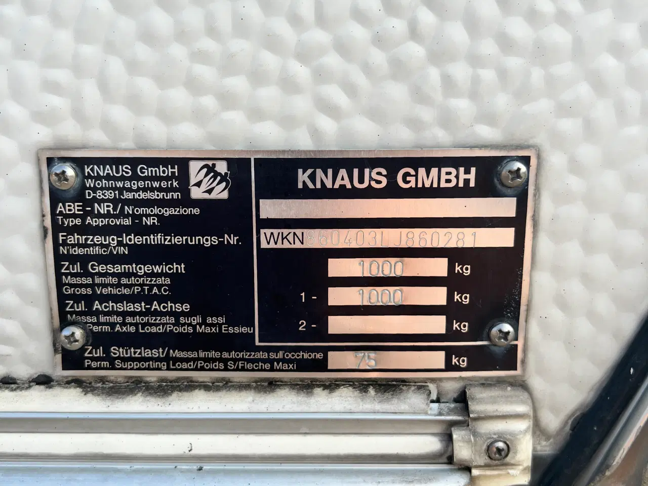 Billede 13 - Knaus Sudwind 485, Danica 500 1990