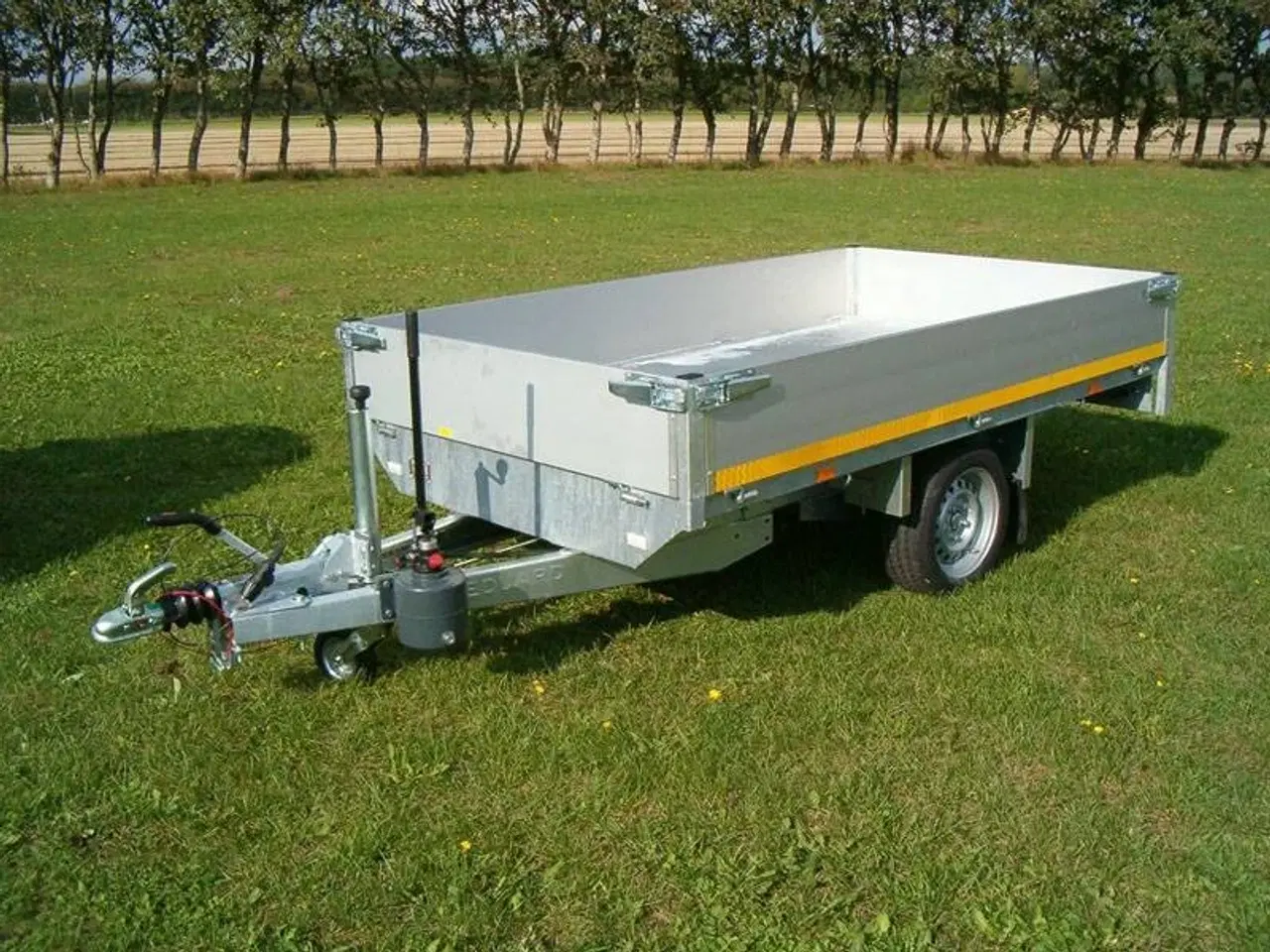 Billede 6 - EDUARD  trailer 2615-1500.63 tip Manuel