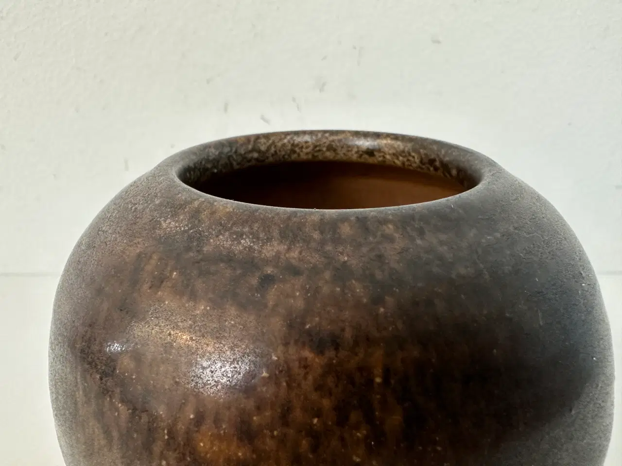 Billede 4 - Keramik vase, 'P Lange' (retro)