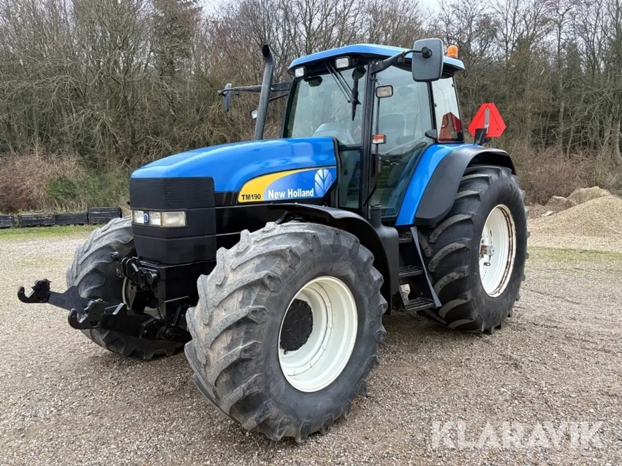 Billede 2 - Traktor New Holland TM 190
