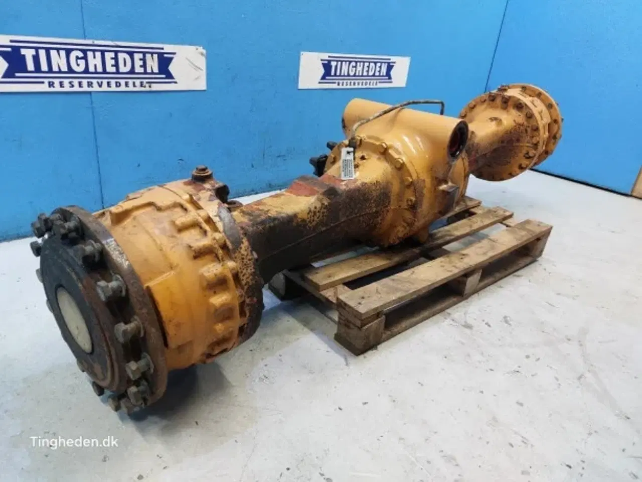 Billede 14 - Case 821E Bagaksel 87306328